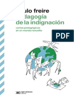 Cartas Pedagogicas Freire Pedagogia de La Indignacion (1)
