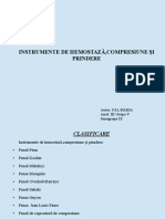 Anexa 2-PAL MARIA-Materiale Și Instrumente-Instrumente de Hemostază, Compresiune Și Prindere