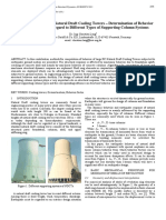MS02-504 Earthquake Behavior of Natural Draft Cooling Towers - Determination of Behavior
