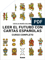 (Cecilia Maria Galindo) - Leer El Futuro Con Cartas Espanolas