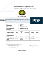 Informe de Matereni