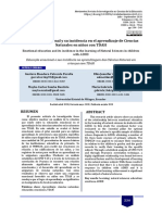 Educacion Emocional e Incidencia en La Enseñanza en Niños Con Tdah