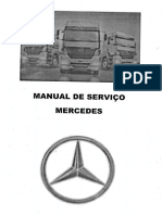 Manual de Serviço - MERCEDES