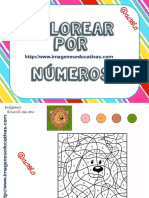 Coloreamos Por Números