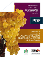 Livro Potencial Variedades Uvasviniferas Regies Altitude SC On Line