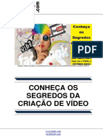 Conheca Os Segredos Da Criacao de Videos