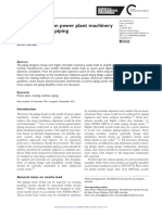 Practical Notes On Power Plant Machinery Nozzle Load and Piping