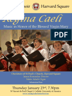 Regina Caeli Concert