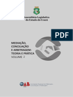 Mediação, Conciliação e Arbitragem Teoria e Prática - Volume 2