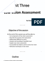 CLV, VF Assessment 2021