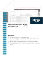 Drive Erazer App: User Manual