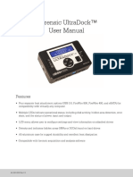 Forensic UltraDock v5 User Manual