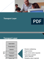 2. TransportLayer-Network Layer