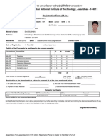 Registration Form