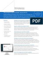 Sophos Wireless: The Smarter Way To Simple, Secure Wi-Fi