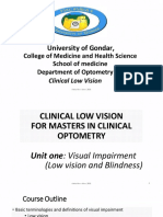 Clinical LV-Visual Impairment 2021