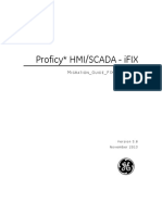 Proficy HMI/SCADA - iFIX: M - G - FI X3 2 - FIX