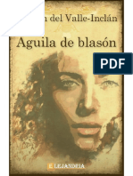 Aguila de Blason-Ramon Maria Del Valle-Inclan