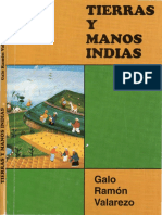 Tierras y Manos Indias