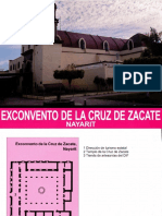 Exconvento de la Cruz de Zacate