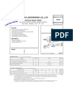 Chenmko Enterprise Co.,Ltd: Surface Mount Zener Thru