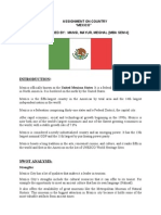 Assignment On MEXICO