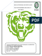 Actividad #3 Implementación de Un Sensor Adecuado A La Variable Física Identificada en Un Sistema Mecatrónico