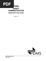 pdms draft admin