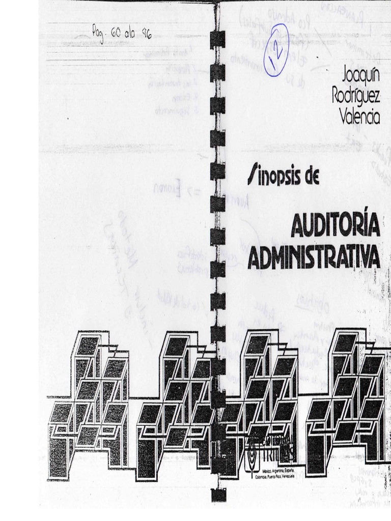 Auditoria Administrativa Joaquin Rodriguez Valencia | PDF