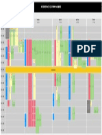 (SVT) Mapeamento de Atividades - Cronograma Completo