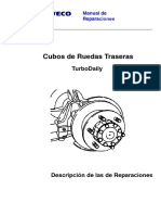 Cubeta Rueda Tracera 4912