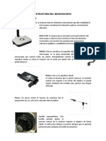 Estructura Del Microoscopio