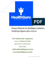 Health Guru Donum Product