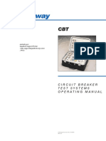 Circuitbreaker Testsystems Operatingmanual: Enviado Por: Qualitrol Support Portal, 09/21