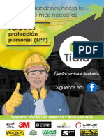 Catalogo Tidla - EPP Equipo de Proteccion Personal