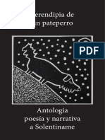 Serendipia de Un Pateperro: Antología Poesía y Narrativa A Solentiname.