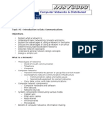 Introduction To Data Communications