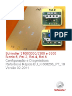 K608208 - PT - 10 - Schindler S3x00 - 5300 - 6300 Referencia Rapida