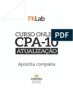 Apostila Completa Cpa 10 Curso de Atualizacao