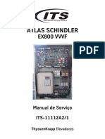 4 - Manual Tecnico  ATL MS EX800 VVVF