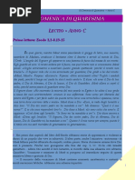 Marzo 24 Marzo III Quaresima c