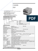 SPC1 Series SPC1 Series: Single-Phase, Power Controller