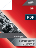 Catalogo filtros para motores VP