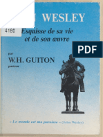 Oeuvre Et Vie de Wesley