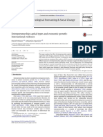 III.12. Urbano, Entrepreneurship Capital Types and Economic Growth