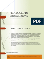 Presentacion Protocolo de Bioseguridad