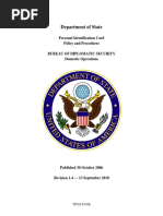 DoD ID Card Policy and Procedures | PDF | United States Department Of ...