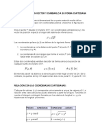 Forma Polar de Un Vector, Producto Cruz y Punto