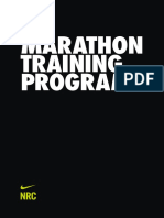 Nike Run Club Marathon Training Plan Audio Guided Runs