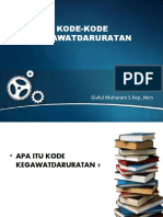 Kode Darurat Gia